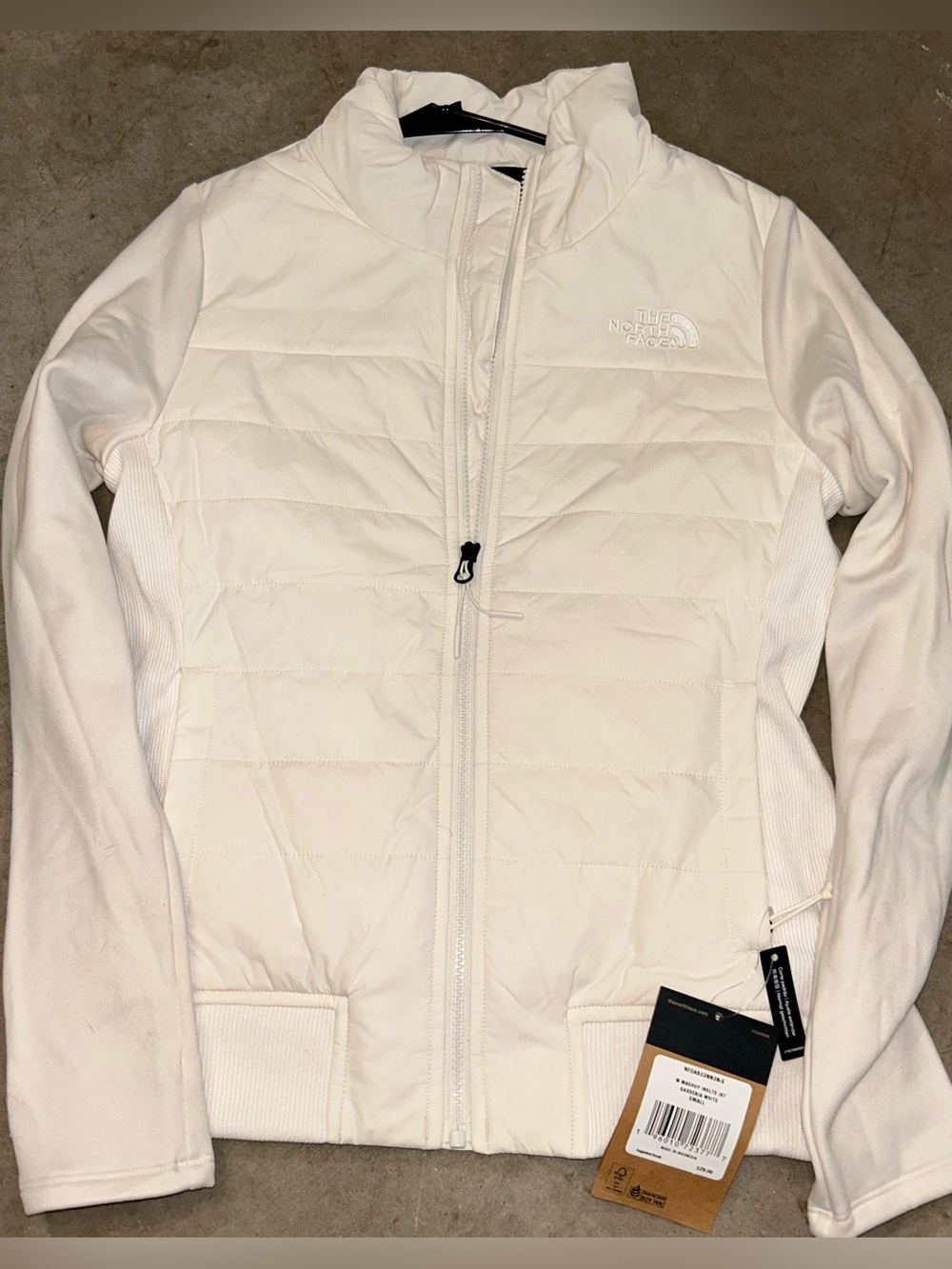 The North Face Women's White Mashup Insulated Jacket